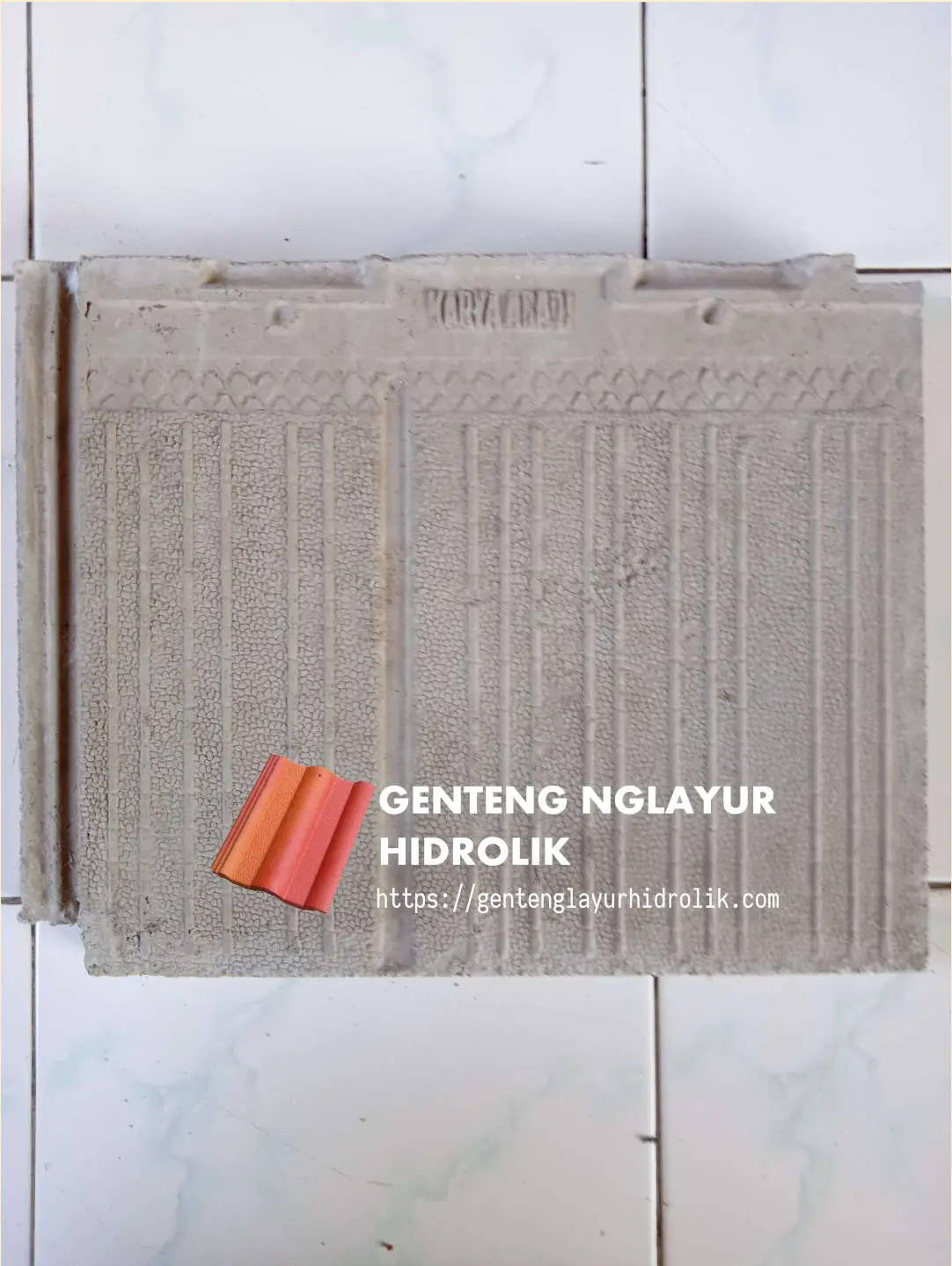 genteng data/flat cor