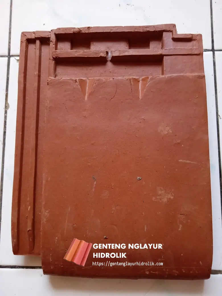 genteng datar/flat