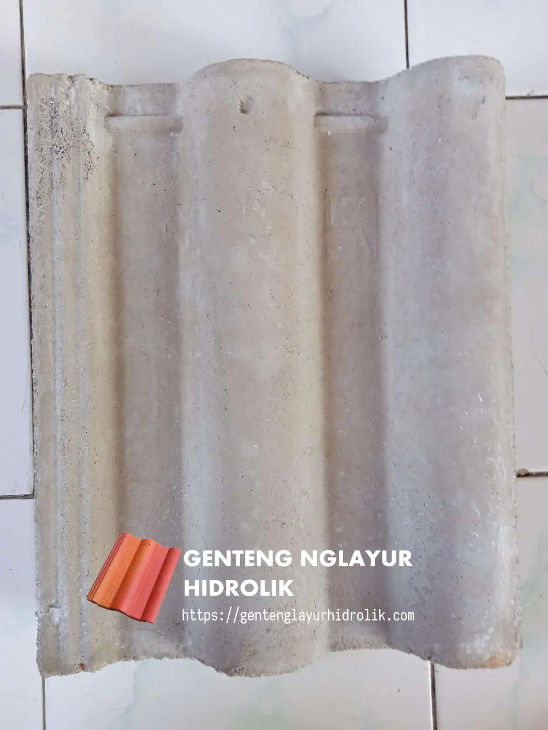 genteng garuda cor kecil